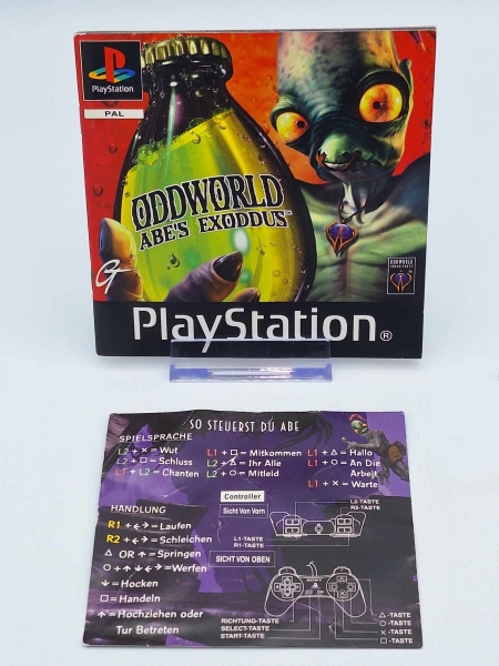 Oddworld: Abes Exoddus